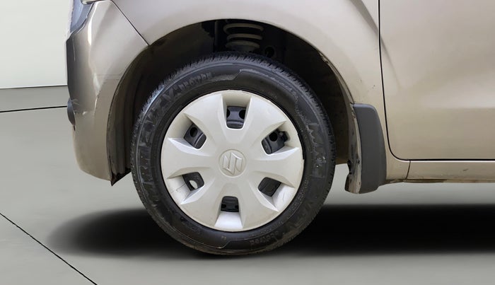 2019 Maruti New Wagon-R VXI 1.0, Petrol, Manual, 70,949 km, Left Front Wheel