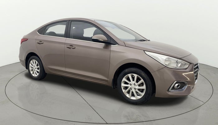 2018 Hyundai Verna 1.6 EX VTVT AT, Petrol, Automatic, 74,022 km, SRP