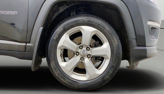 2019 Jeep Compass LONGITUDE (O) 1.4 PETROL AT, Petrol, Automatic, 52,349 km, Right Front Wheel