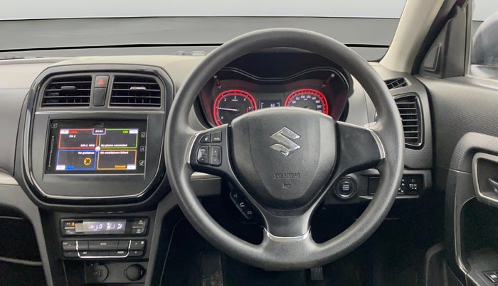 2018 Maruti Vitara Brezza ZDI PLUS AMT, Diesel, Automatic, 41,021 km, Steering Wheel Close Up