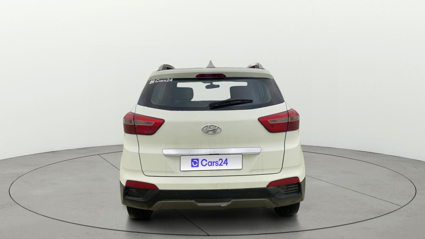 2016 Hyundai Creta SX PLUS 1.6 PETROL, Petrol, Manual, 85,593 km, Back/Rear