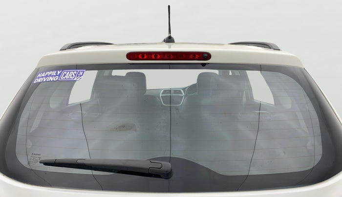 2018 Maruti S Cross ZETA 1.3, Diesel, Manual, 1,13,001 km, Rear Windshield