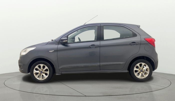 2016 Ford New Figo TITANIUM 1.2 PETROL MT, Petrol, Manual, 39,246 km, Left Side
