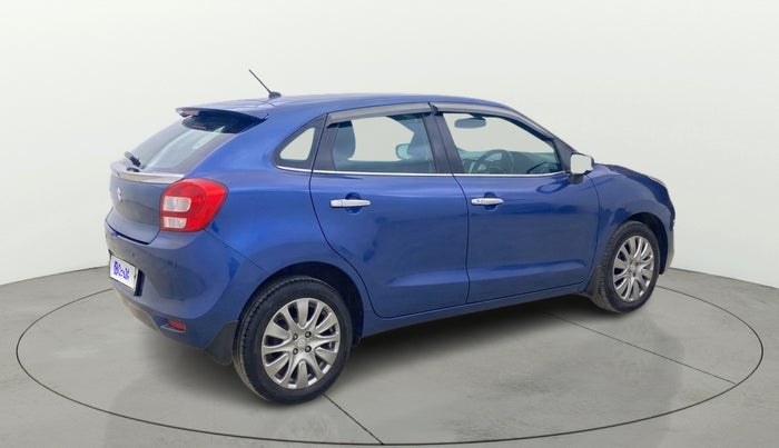 2018 Maruti Baleno ALPHA CVT PETROL 1.2, Petrol, Automatic, 49,217 km, Right Back Diagonal