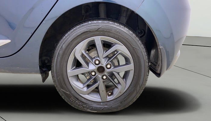 2022 Hyundai GRAND I10 NIOS SPORTZ 1.2 KAPPA VTVT CNG, CNG, Manual, 61,671 km, Left Rear Wheel