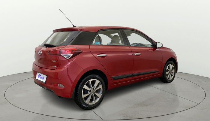 2016 Hyundai Elite i20 ASTA 1.2, Petrol, Manual, 51,280 km, Right Back Diagonal