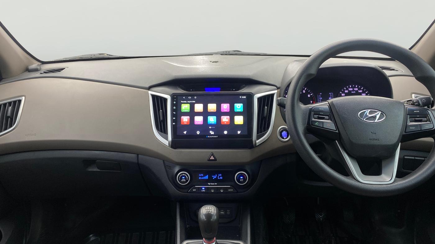 2016 Hyundai Creta SX PLUS 1.6 PETROL, Petrol, Manual, 85,593 km, Air Conditioner