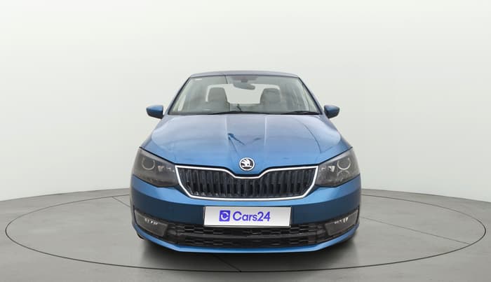 2017 Skoda Rapid STYLE 1.6 MPI, Petrol, Manual, 78,873 km, Front