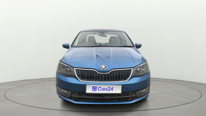 2017 Skoda Rapid STYLE 1.6 MPI, Petrol, Manual, 77,200 km, Front