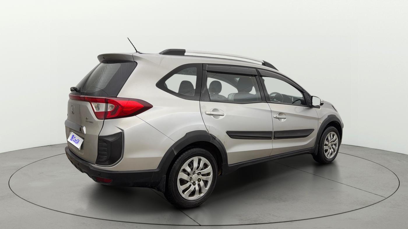 2016 Honda BR-V 1.5L I-VTEC S, Petrol, Manual, 57,378 km, Right Back Diagonal