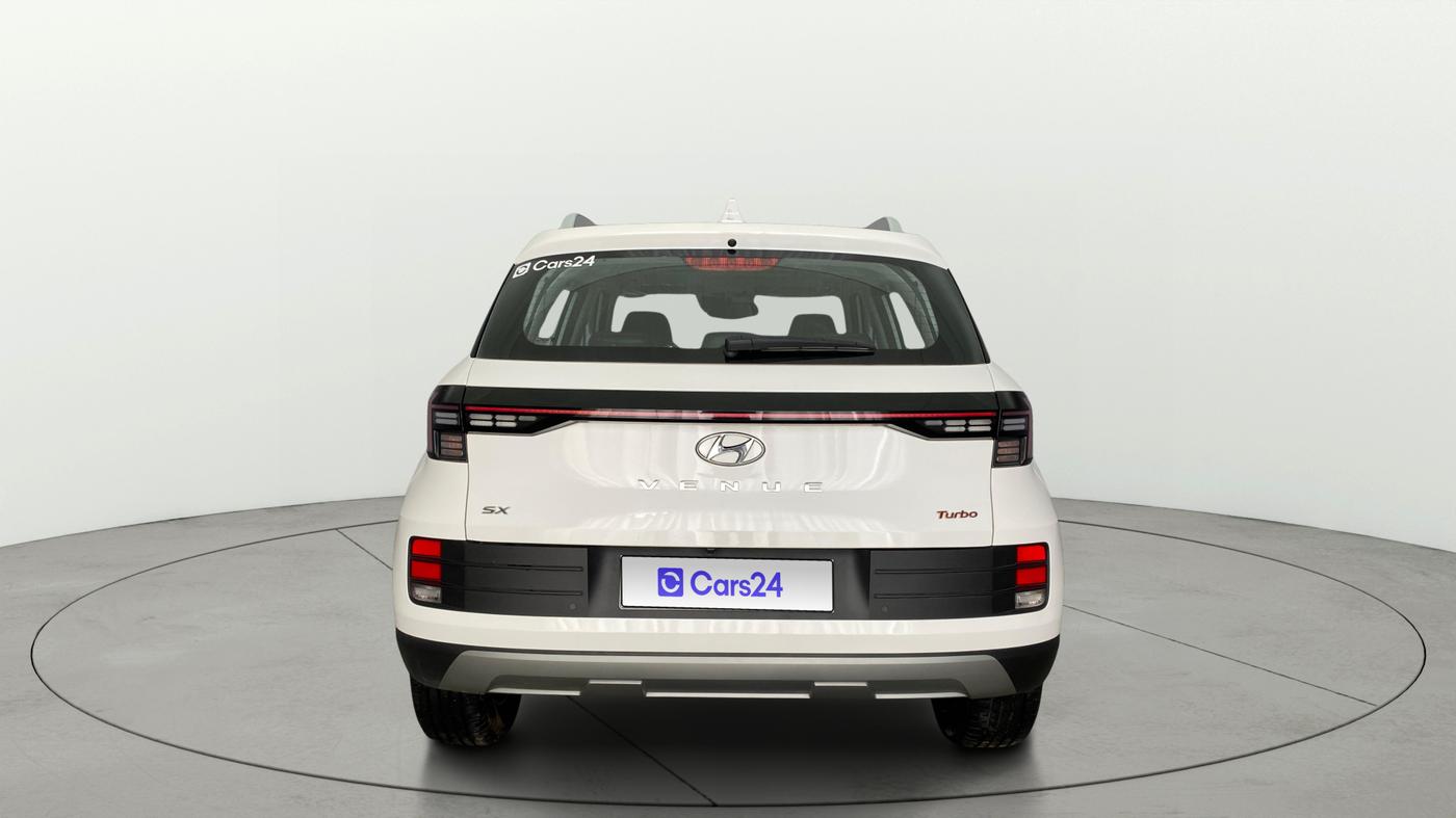 2023 Hyundai VENUE SX (O) MT 1.0 Turbo, Petrol, Manual, 12,162 km, Back/Rear
