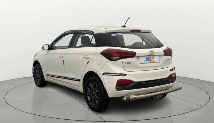 2019 Hyundai Elite i20 SPORTZ PLUS 1.2, Petrol, Manual, 96,928 km, Left Back Diagonal