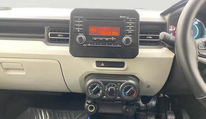 2022 Maruti IGNIS DELTA 1.2, Petrol, Manual, 24,518 km, Air Conditioner