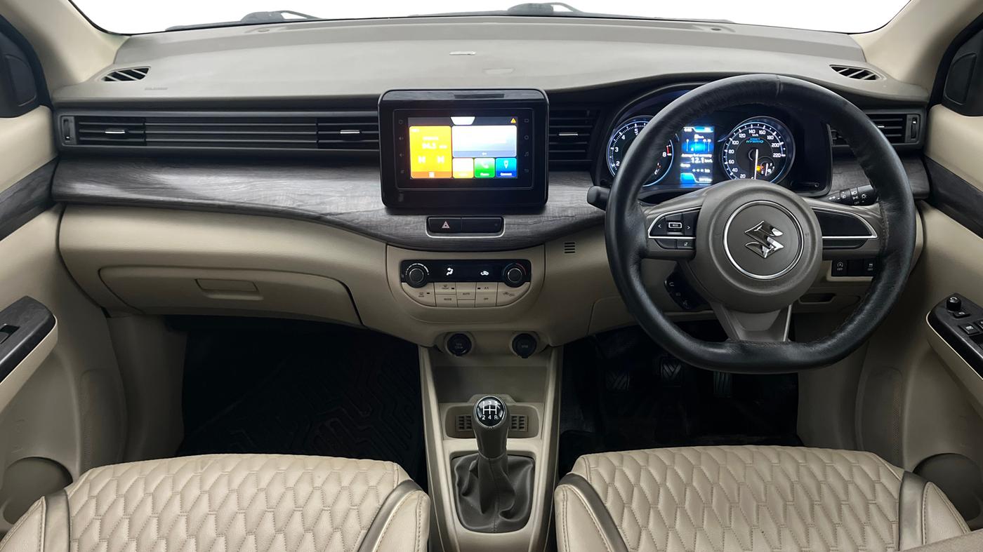 2023 Maruti Ertiga ZXi (O), Petrol, Manual, 59,744 km, Dashboard