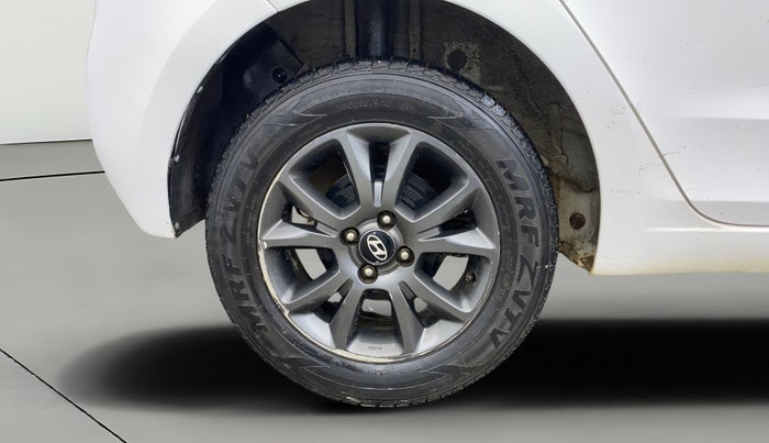 2018 Hyundai Elite i20 ASTA 1.2, Petrol, Manual, 40,258 km, Right Rear Wheel