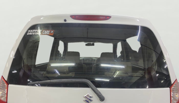 2015 Maruti Wagon R 1.0 VXI, Petrol, Manual, 72,884 km, Rear Windshield