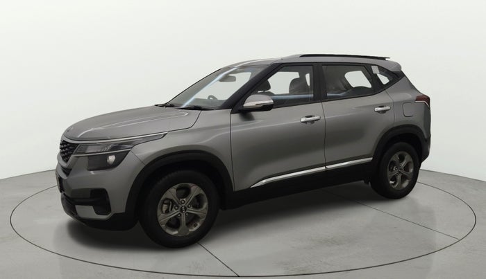2019 KIA SELTOS HTK PLUS 1.5, Petrol, Manual, 22,632 km, Left Front Diagonal