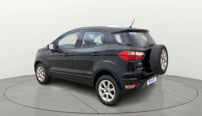 2020 Ford Ecosport TITANIUM + 1.5L PETROL AT, Petrol, Automatic, 66,064 km, Left Back Diagonal