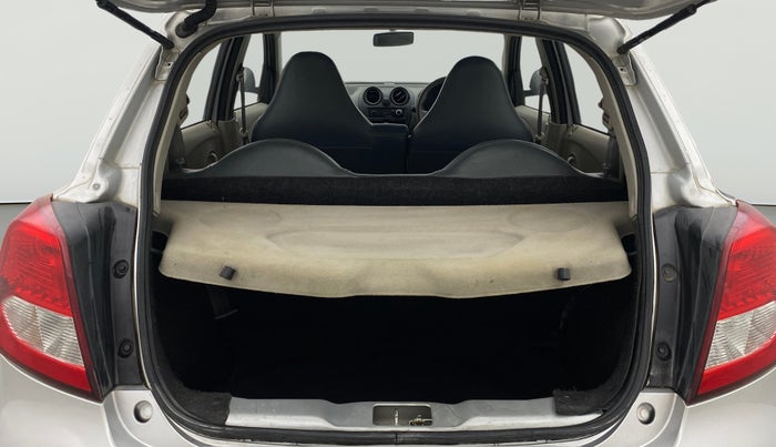 2014 Datsun Go T, Petrol, Manual, 43,209 km, Boot Open Zoomed View