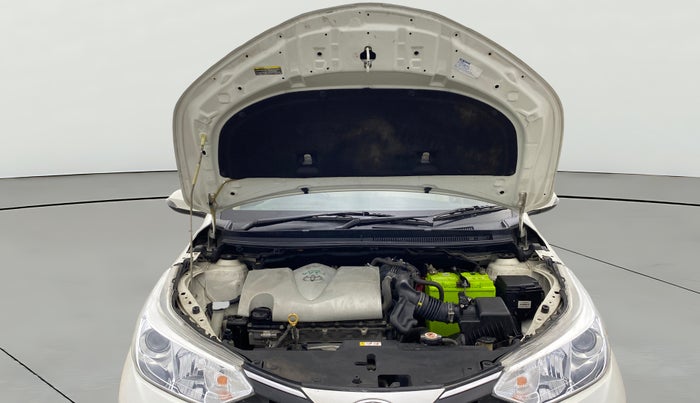 2018 Toyota YARIS G CVT, Petrol, Automatic, 46,840 km, Open Bonet