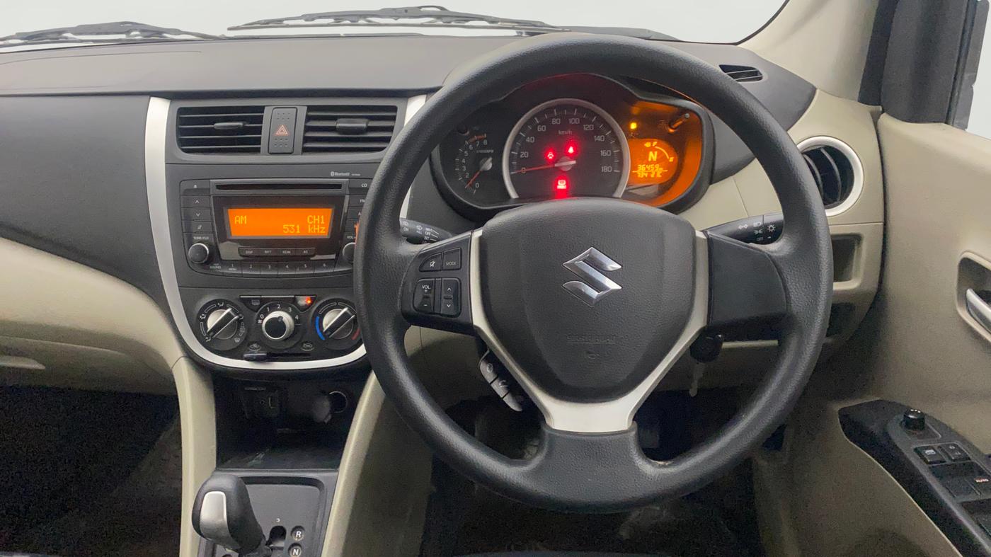 2016 Maruti Celerio ZXI AMT, Petrol, Automatic, 36,458 km, Steering Wheel Close Up