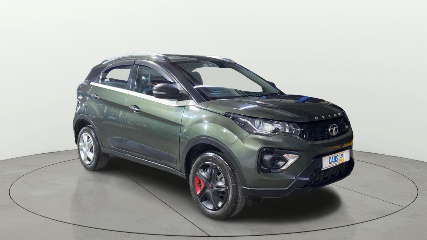 2021 Tata NEXON XM PLUS SUNROOF PETROL, Petrol, Manual, 41,180 km, Right Front Diagonal