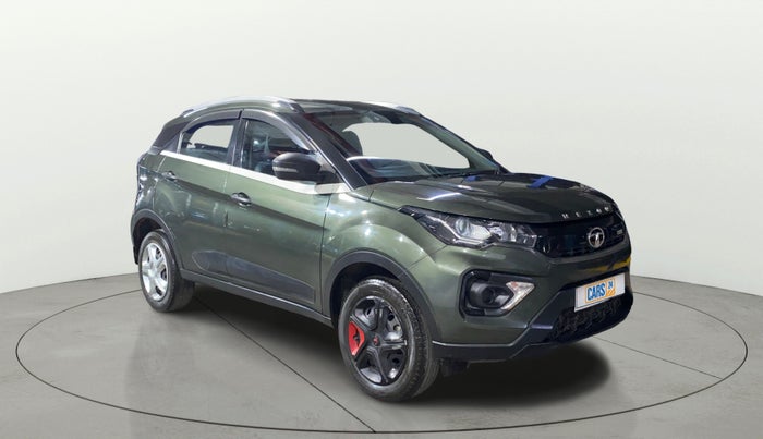 2021 Tata NEXON XM PLUS SUNROOF PETROL, Petrol, Manual, 41,180 km, Right Front Diagonal