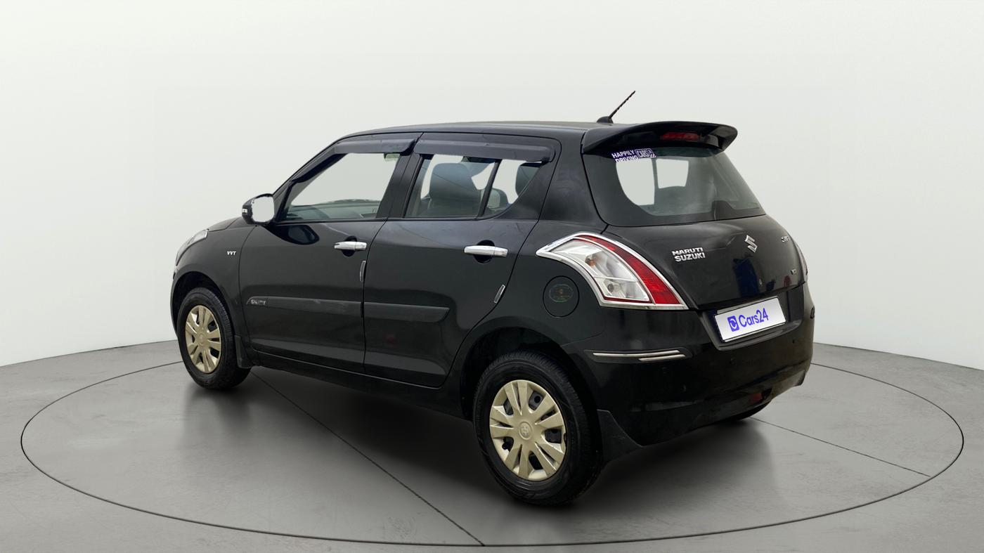 2013 Maruti Swift VXI, Petrol, Manual, 68,831 km, Left Back Diagonal