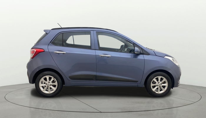 2014 Hyundai Grand i10 ASTA AT 1.2 KAPPA VTVT, Petrol, Automatic, 74,644 km, Right Side View