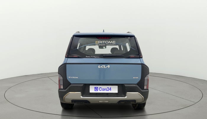 2025 KIA SYROS HTX Plus (O) 1.0 Turbo 7DCT, Petrol, Automatic, 9,684 km, Back/Rear