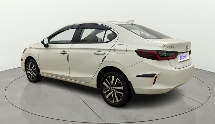 2023 Honda City 1.5L I-VTEC ZX CVT, Petrol, Automatic, 13,324 km, Left Back Diagonal