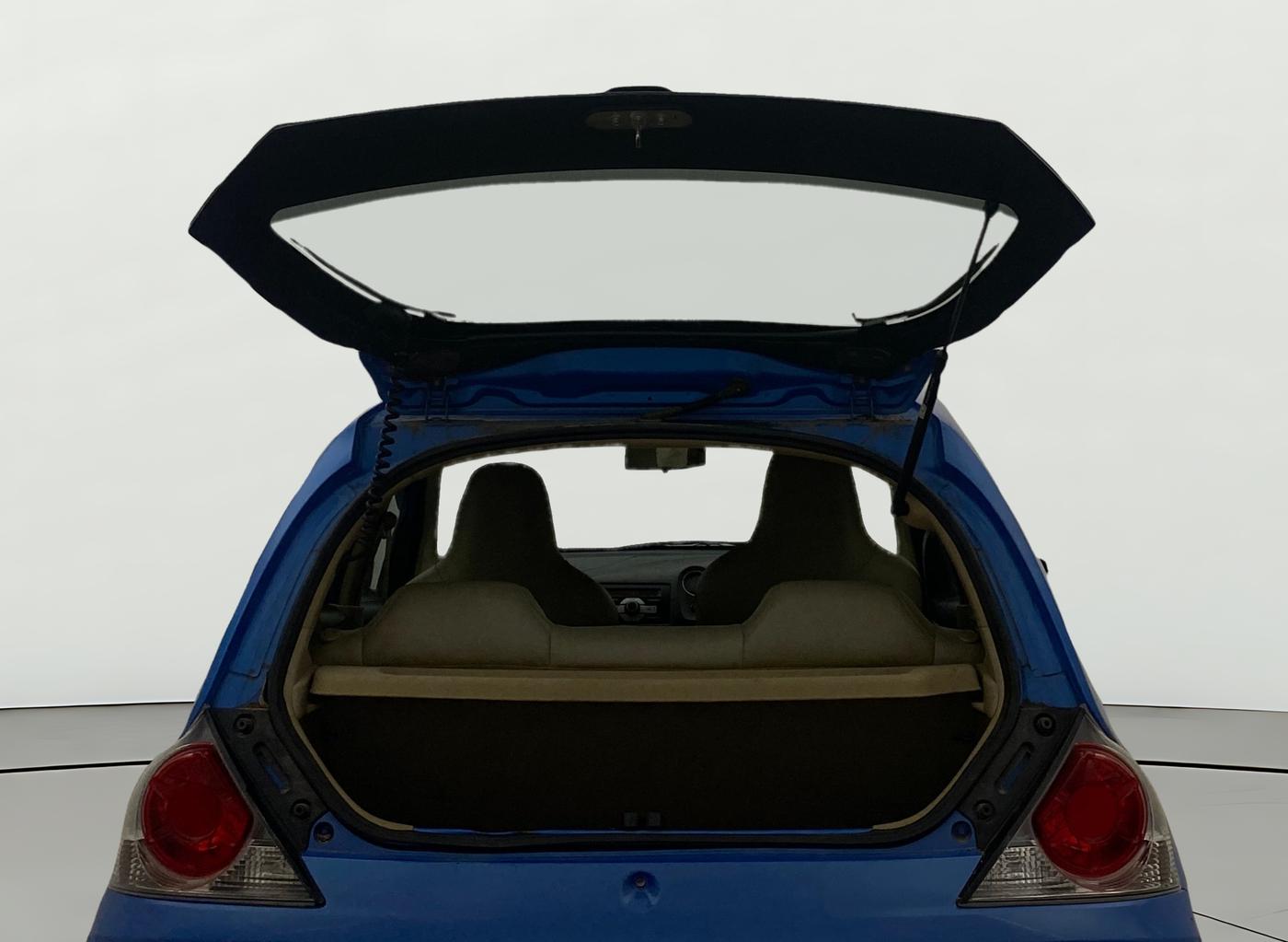 2013 Honda Brio VX AT, Petrol, Automatic, 59,913 km, Boot Door Open