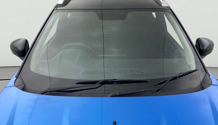 2022 Renault Kiger RXT (O) AMT DUAL TONE, Petrol, Automatic, 55,801 km, Front Windshield