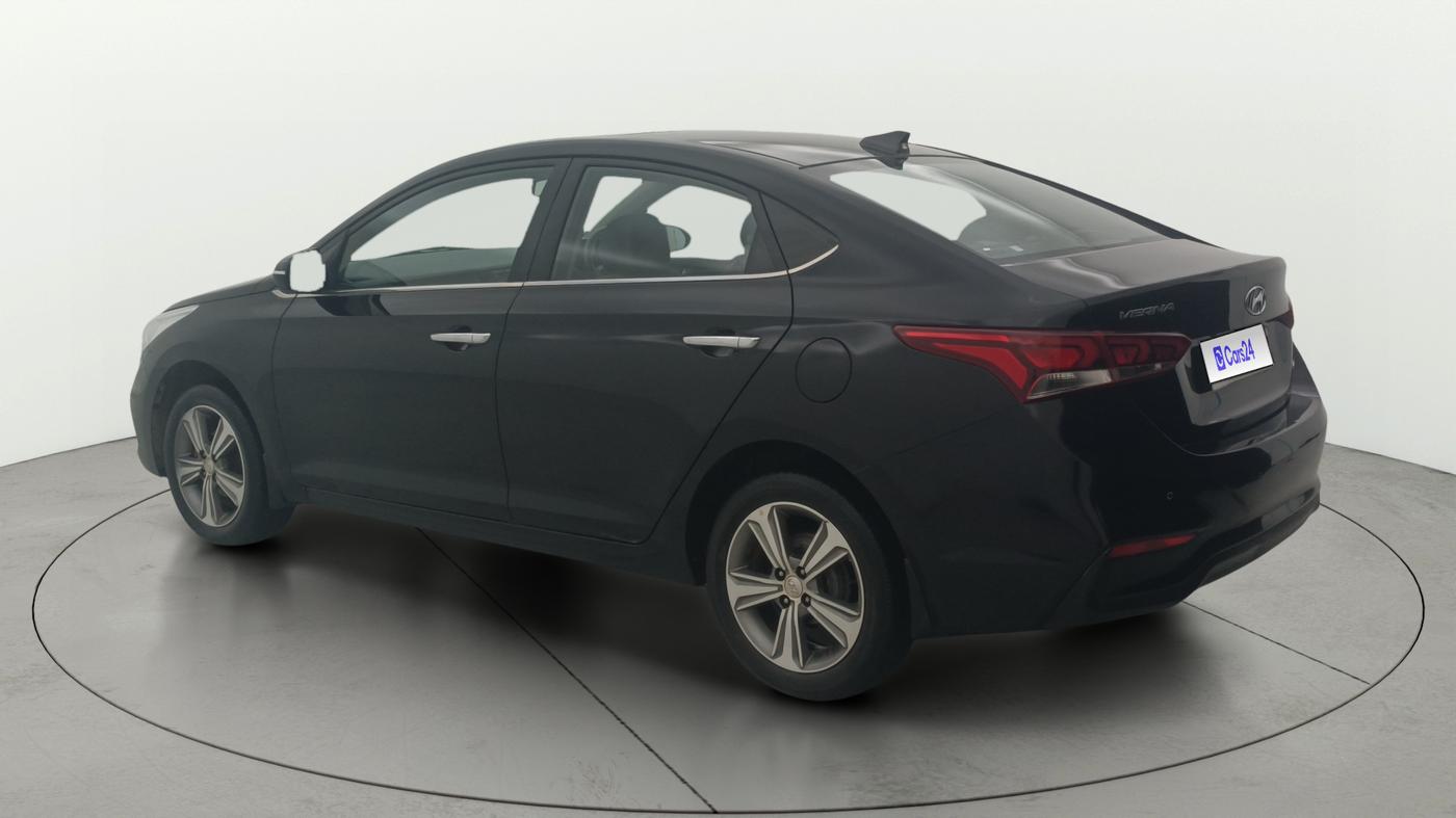 2017 Hyundai Verna 1.6 VTVT SX, Petrol, Manual, 62,049 km, Left Back Diagonal