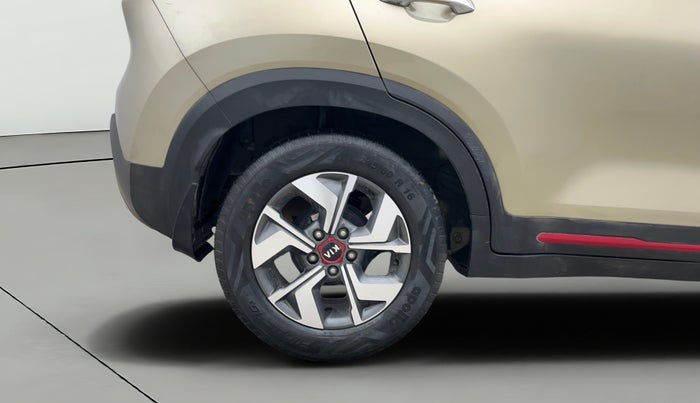 2020 KIA SONET GTX PLUS 1.0 IMT, Petrol, Manual, 75,856 km, Right Rear Wheel