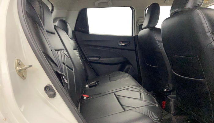 2024 Maruti Swift VXI CNG, CNG, Manual, 12,618 km, Right Side Rear Door Cabin