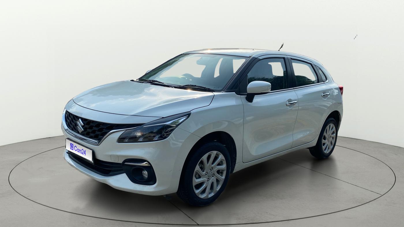 2024 Maruti Baleno ZETA PETROL 1.2, Petrol, Manual, 4,325 km, Left Front Diagonal