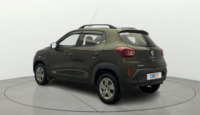 2021 Renault Kwid RXT 1.0 (O), Petrol, Manual, 59,337 km, Left Back Diagonal