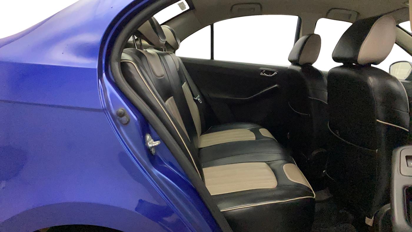 2015 Tata Zest XT PETROL, Petrol, Manual, 52,659 km, Right Side Rear Door Cabin