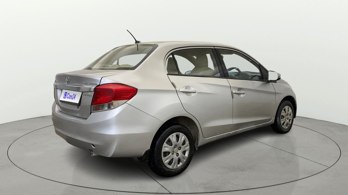 2015 Honda Amaze 1.2L I-VTEC SX, Petrol, Manual, 1,13,436 km, Right Back Diagonal