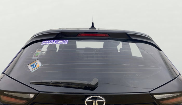 2023 Tata ALTROZ XZ PLUS SUNROOF CNG, CNG, Manual, 40,498 km, Rear Windshield