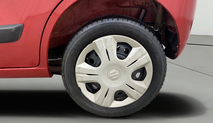 2016 Maruti Wagon R 1.0 VXI, Petrol, Manual, 57,451 km, Left Rear Wheel