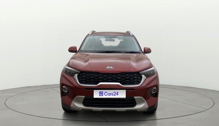 2021 KIA SONET HTX 1.0 IMT, Petrol, Manual, 93,390 km, Front