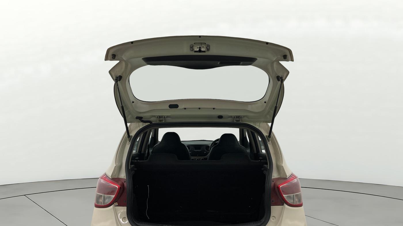 2014 Hyundai Grand i10 SPORTZ AT 1.2 KAPPA VTVT, Petrol, Automatic, 73,037 km, Boot Door Open