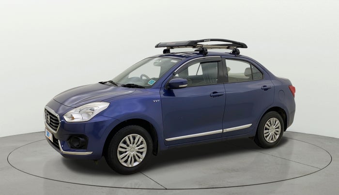 2017 Maruti Dzire VXI AMT, CNG, Automatic, 94,208 km, Left Front Diagonal