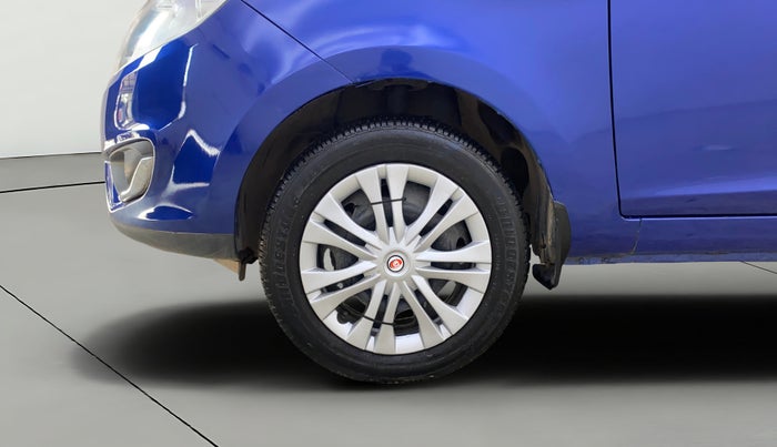 2015 Tata Zest XMS PETROL, Petrol, Manual, 75,968 km, Left Front Wheel