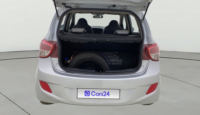 2014 Hyundai Grand i10 ASTA 1.2 KAPPA VTVT, CNG, Manual, 79,567 km, Boot Open Zoomed View