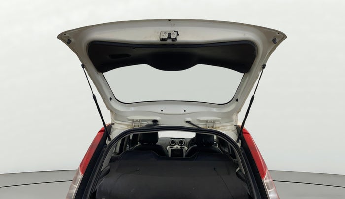 2015 Ford Figo TITANIUM 1.2 PETROL, CNG, Manual, 51,272 km, Boot Door Open