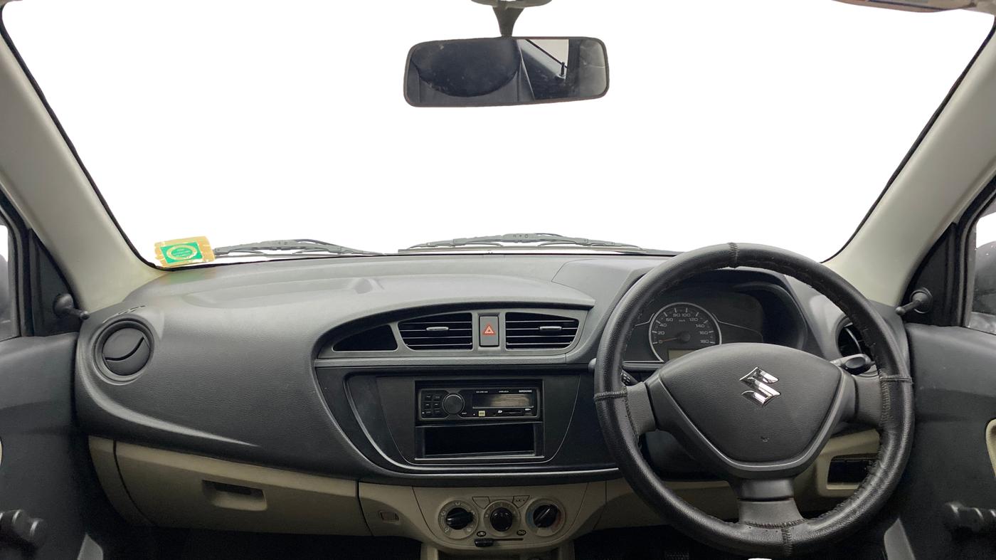 2014 Maruti Alto K10 LX, Petrol, Manual, 69,449 km, Dashboard