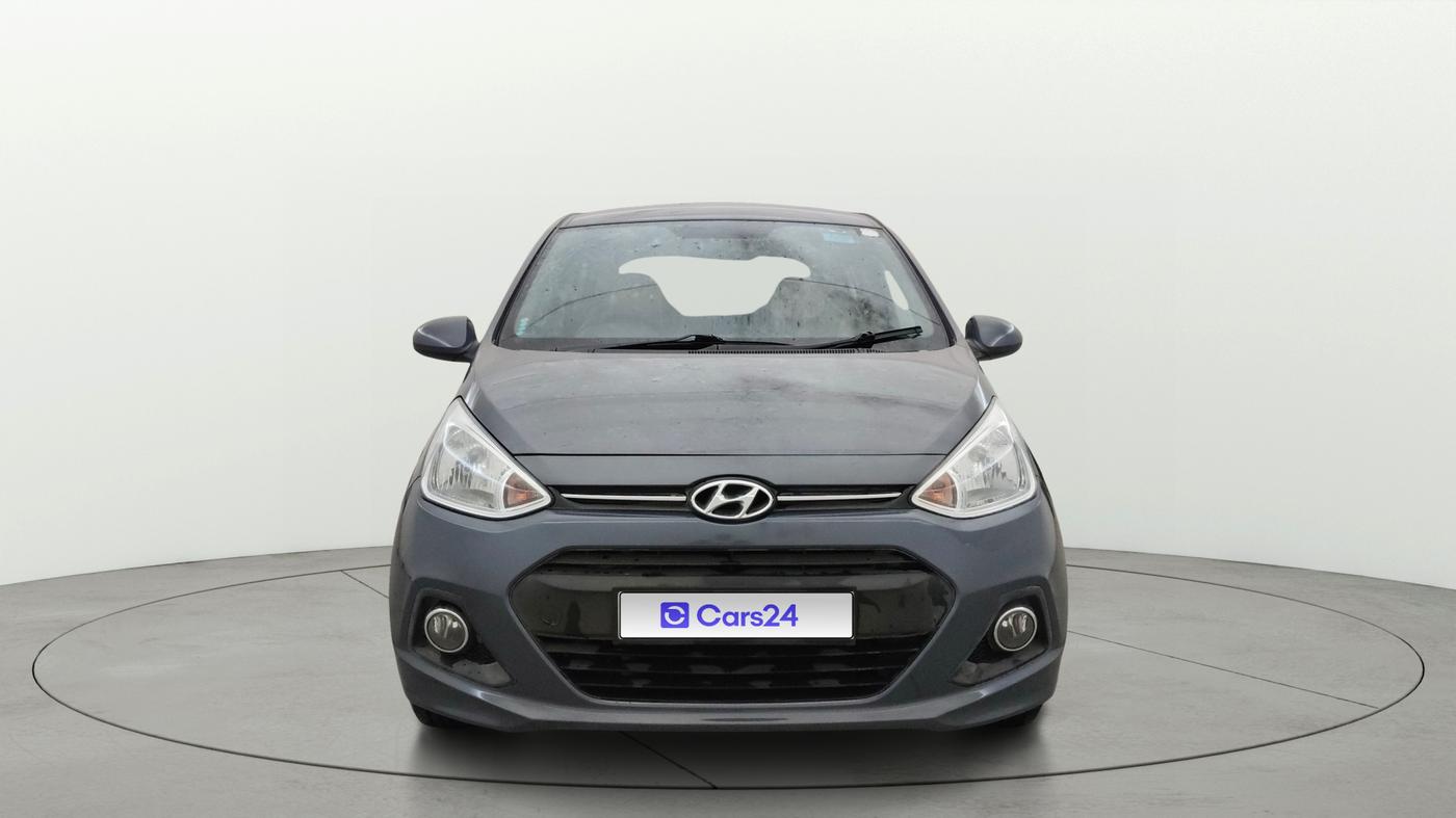 2014 Hyundai Grand i10 MAGNA 1.2 KAPPA VTVT, Petrol, Manual, 39,768 km, Front